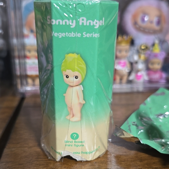 Sonny Angel Vegetable Series Carrot 100% Authentic - Picture 8 of 12